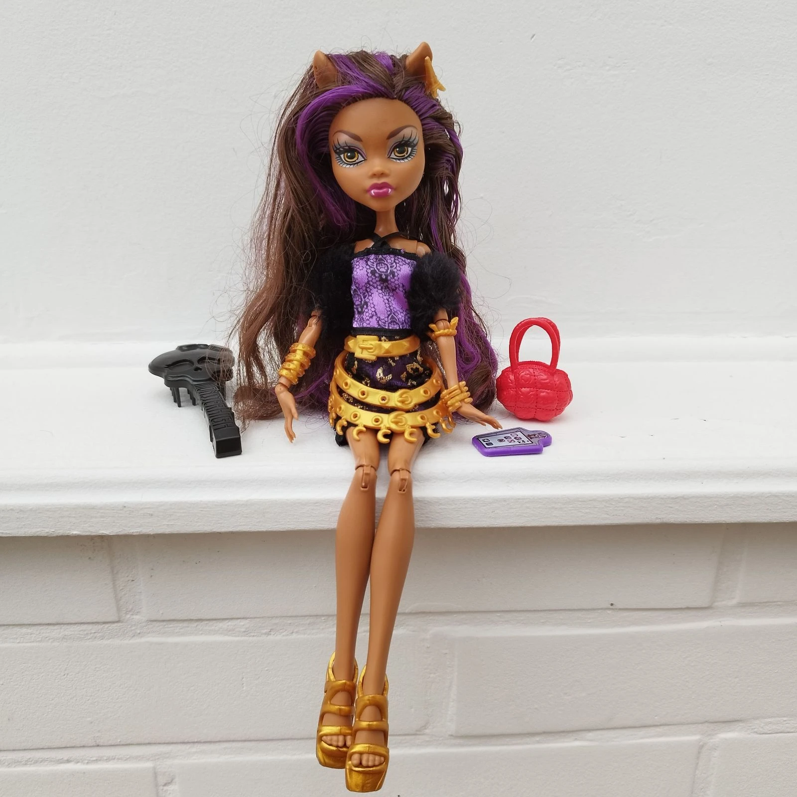 Clawdeen wolf Scaris city of frights